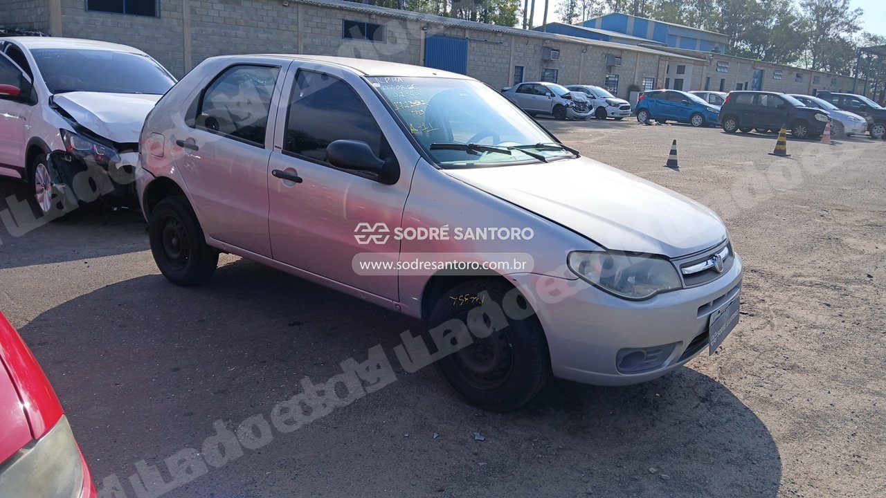 Fiat Palio Fire Economy 2013 em leilao em Monte Mor/SP