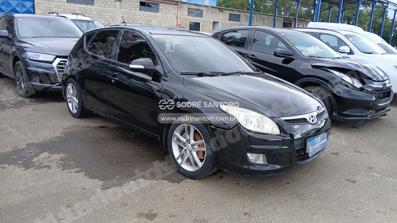 Hyundai I30 2.0 2010 em leilao em Monte Mor/SP