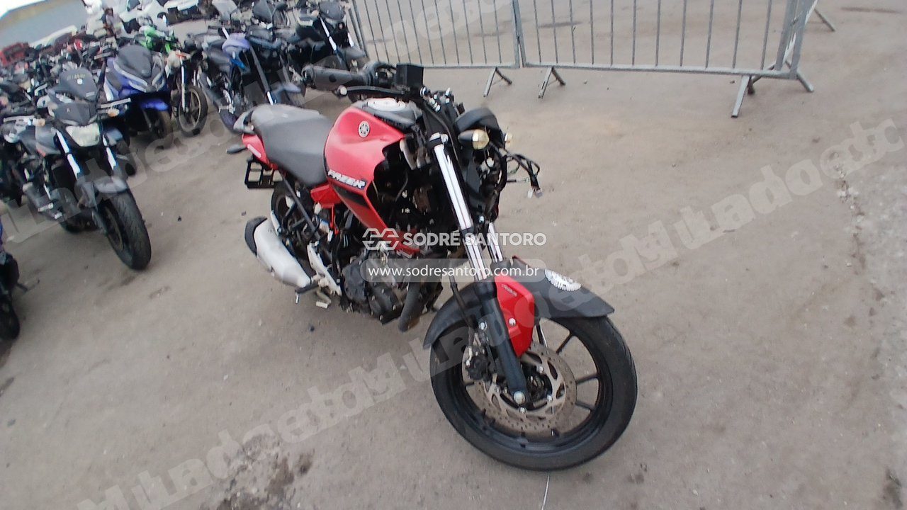 Yamaha Fz15 Fazer Abs 2024 em leilão em Brasil