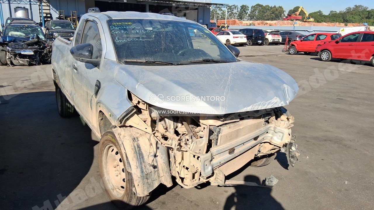 Fiat Strada Endurance Cs 2022 em leilão em Brasil