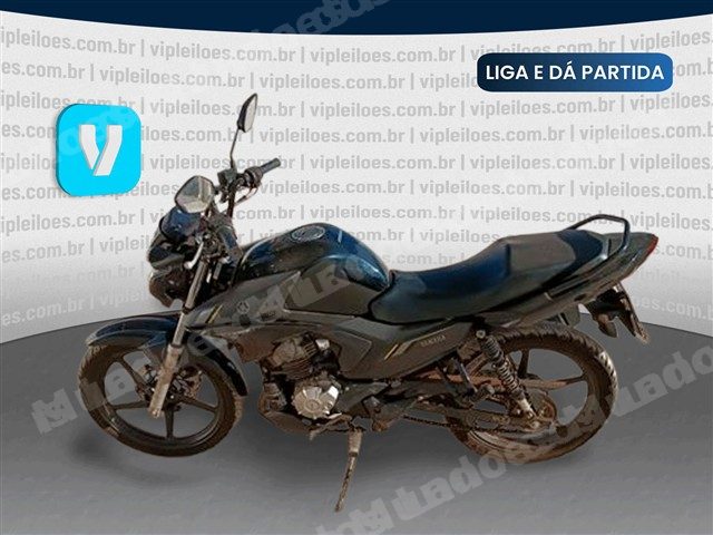Yamaha 2025 em leilao em Brasil