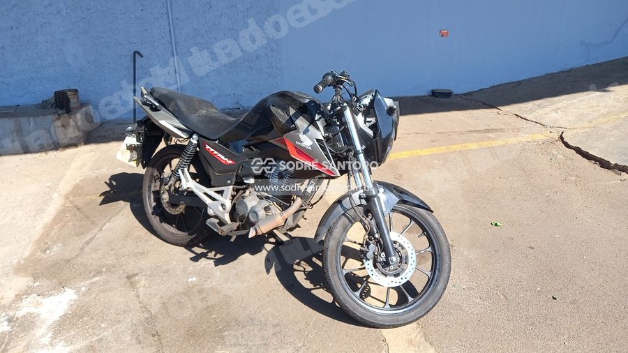 Honda Cg 160 Titan 2025 em leilão em Bauru/SP