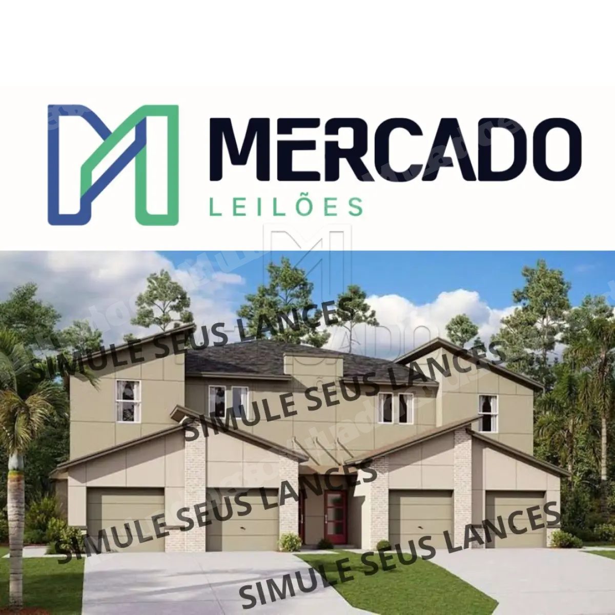Imovel em leilao em Brasil