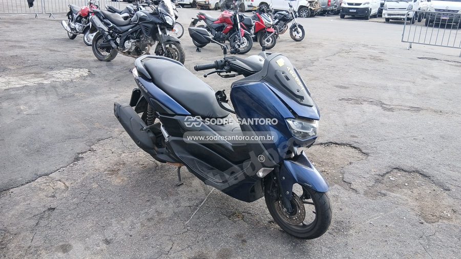 Yamaha Nmax 160 2021 em leilão em Guarulhos/SP