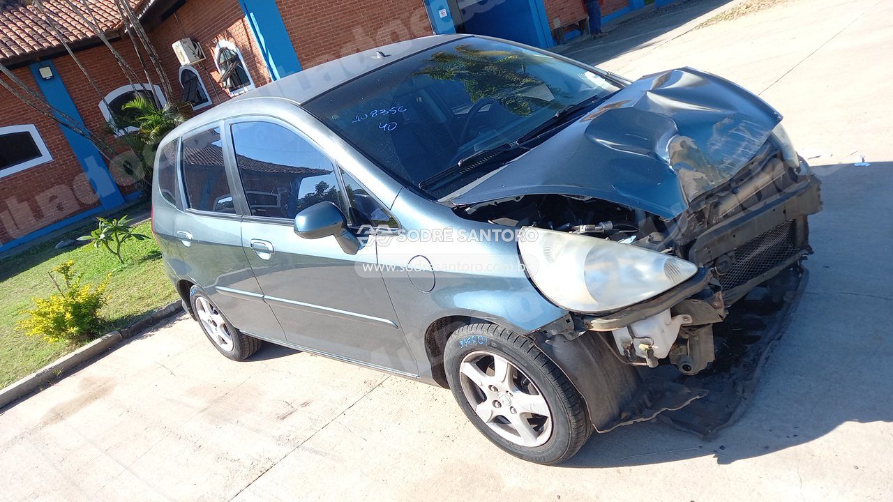 Honda Fit Lxl Flex 2008 em leilao em Cesário Lange/SP
