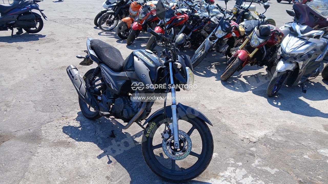 Yamaha Ybr 150 Factor Ed 2023 em leilão em Brasil