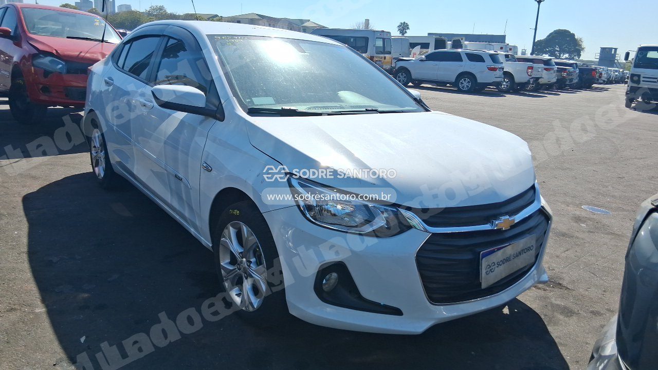 Chevrolet Onix Plus 10Tat Ltz 2023 em leilão em Brasil