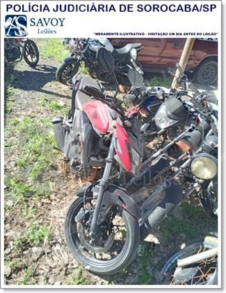Honda Modelo 2023 em leilão em Campos do Jordão/SP - Lote 3