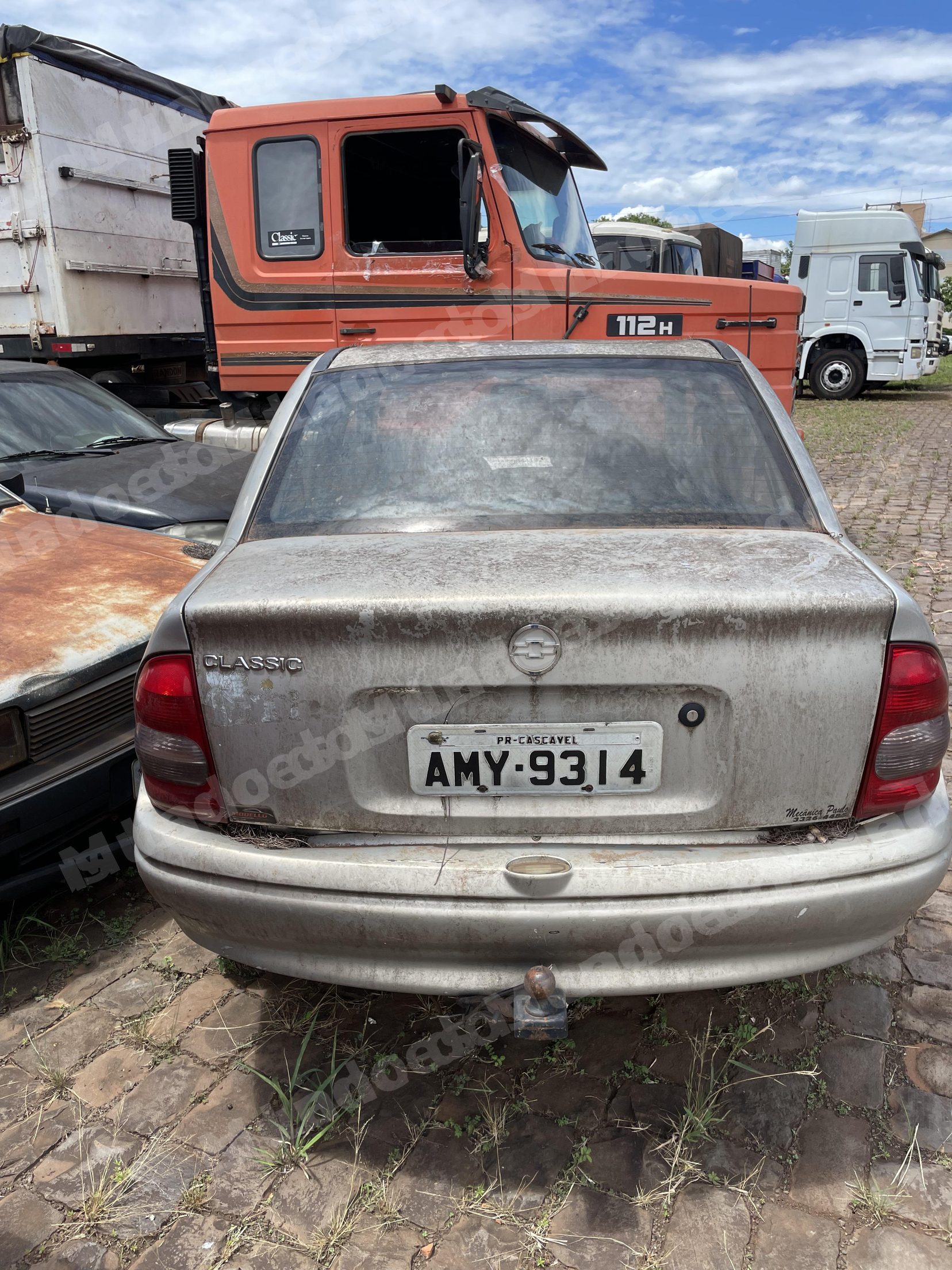 Gm em leilao em Londrina/PR
