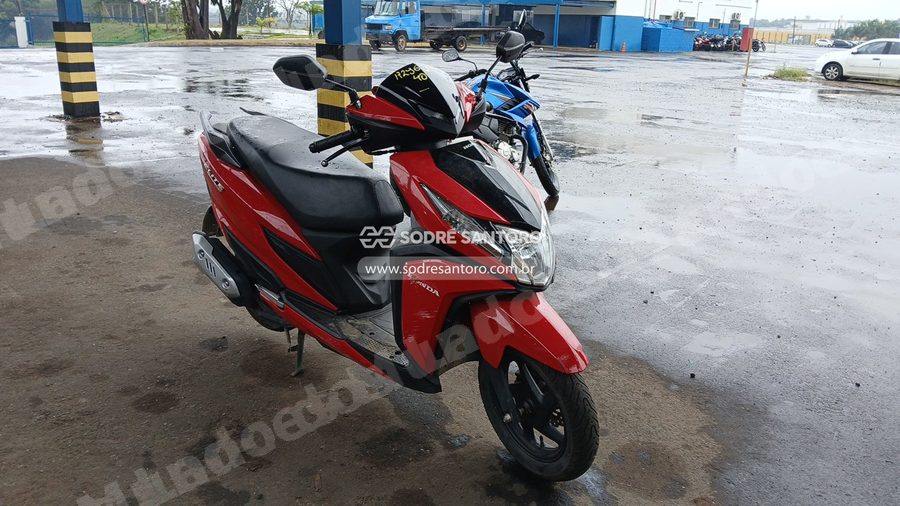 Honda Elite 125 2026 em leilão em Monte Mor/SP