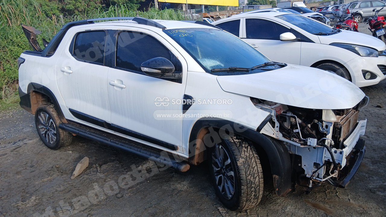 Fiat Strada Ranch T200At 2026 em leilao em Guarulhos/SP