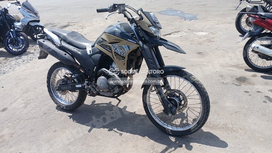 Yamaha Xtz 250 Lander 2021 em leilão em Guarulhos/SP