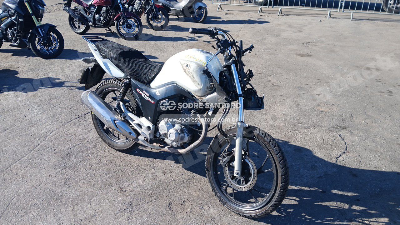 Honda Cg 160 Cargo 2019 em leilão em Brasil