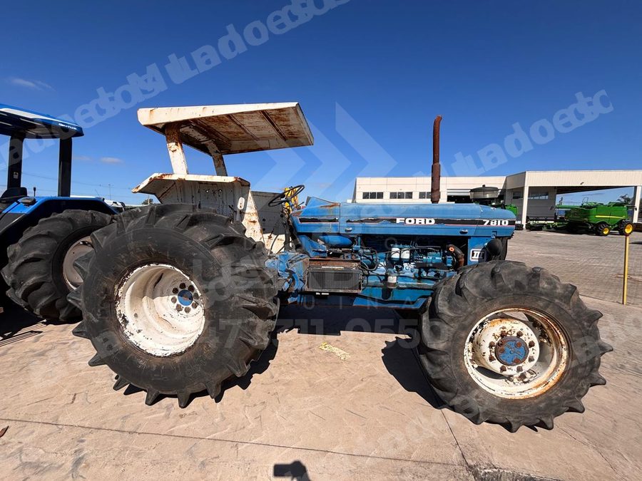 Ford 7810 1992 em leilão em Lavras do Sul/RS