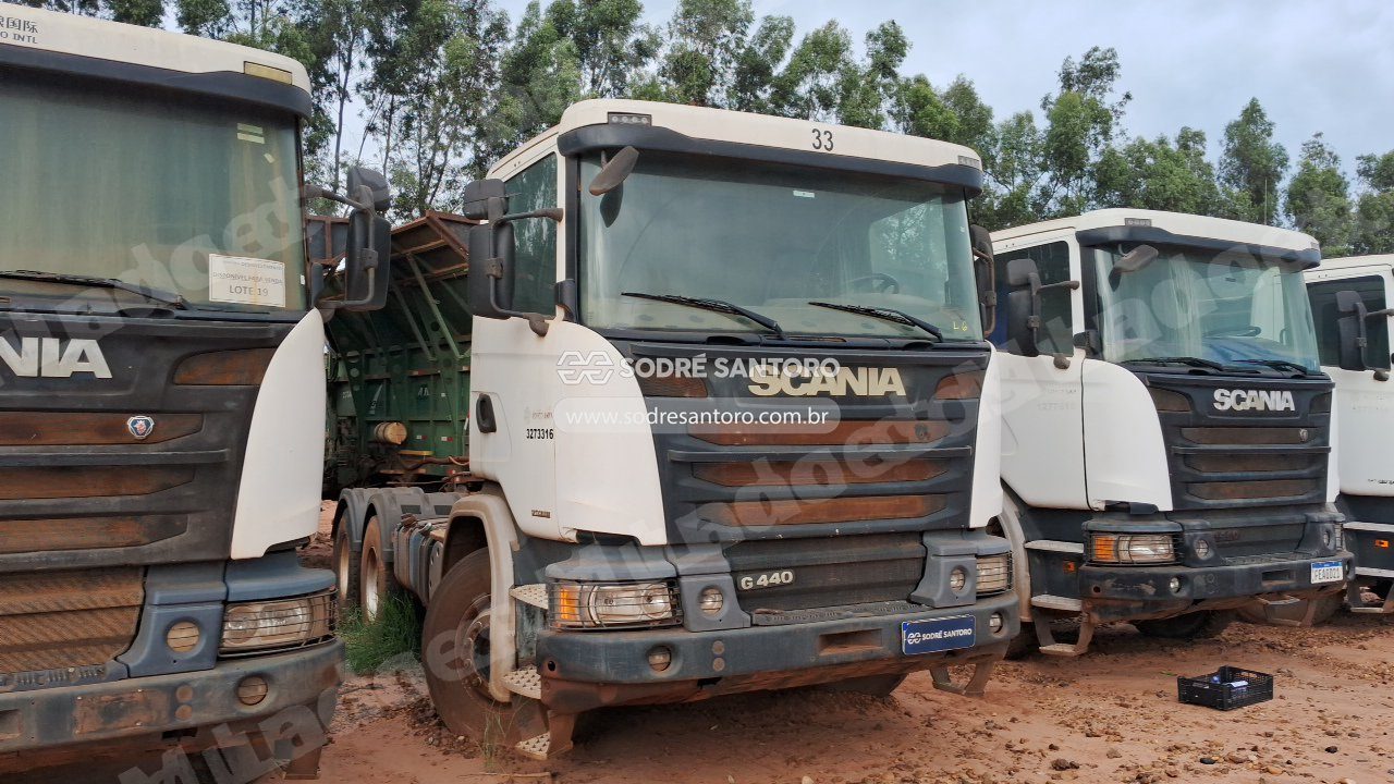 G 440 A6X4 Cs 2016 em leilao em Brasil