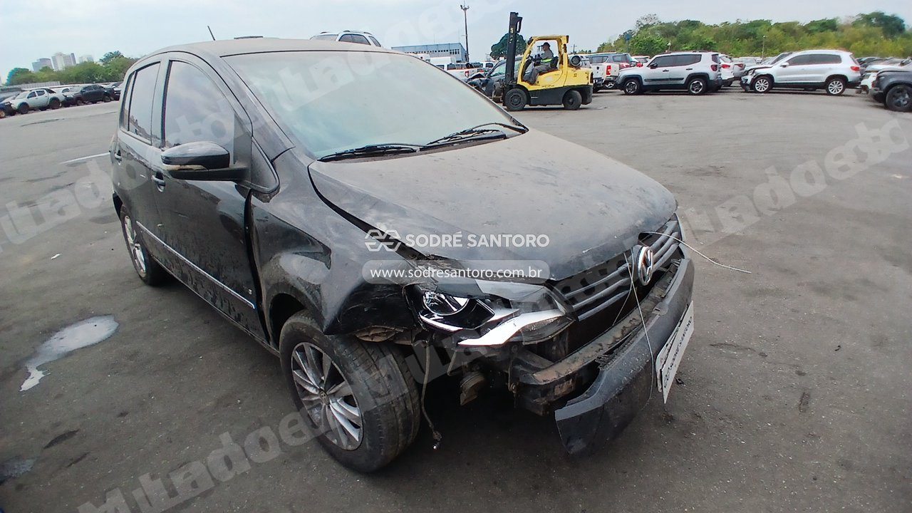 Volkswagen Fox 1.6 Prime 2011 em leilão em Brasil