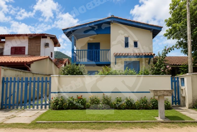 Casa de 389 m2 em leilao em Ubatuba/SP