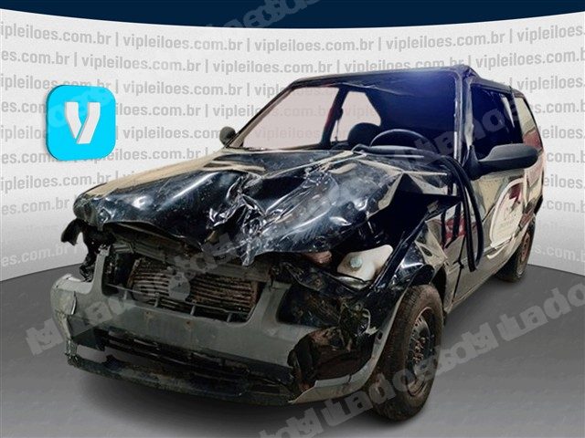 Fiat Uno 2011 em leilão em Brasil - Lote 1