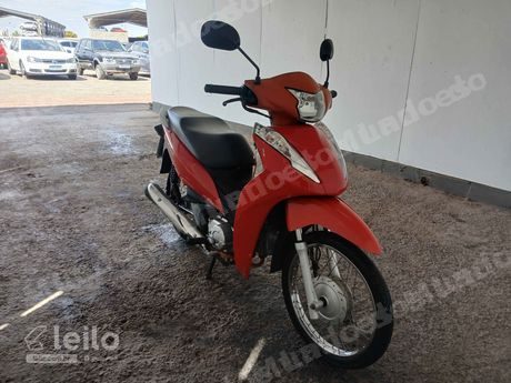 Honda Biz em leilão em Aparecida de Goiânia/GO