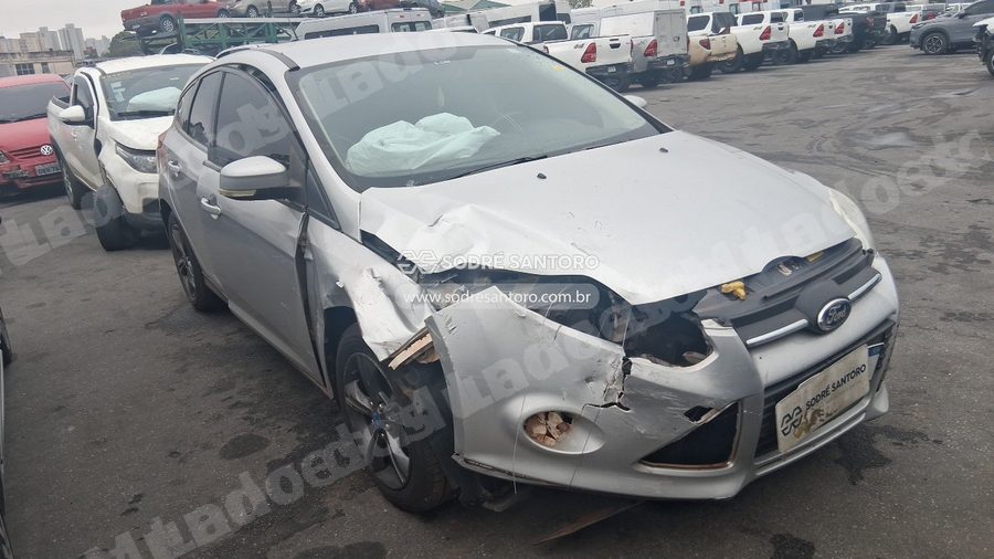 Ford Focus Se At 1.6 H 2014 em leilão em Guarulhos/SE