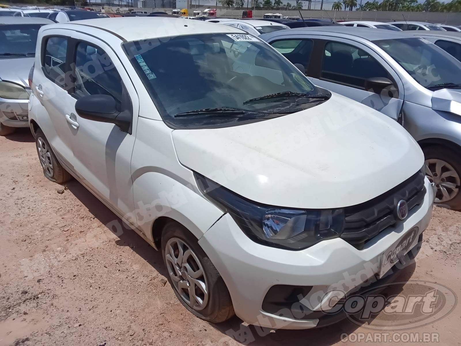 Fiat Mobi 2018 em leilao em Eusébio/CE - Lote 3