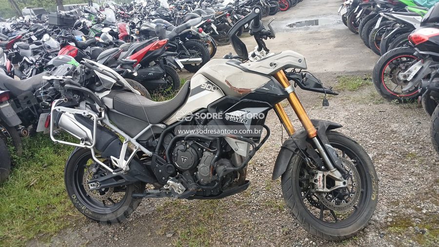 Triumph Tiger 900 Gt Pro 2022 em leilão em Guarulhos/SP