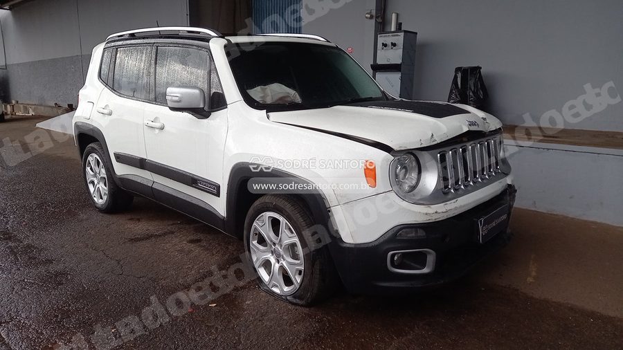 Jeep Renegade Limited At 2017 em leilão em Bauru/SP