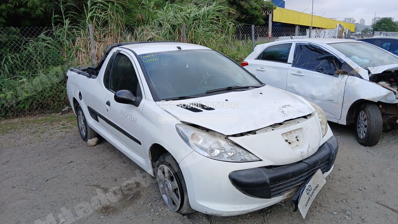 Peugeot Hoggar X-Line 1.4 Flex 8V 2012 em leilao em Guarulhos/SP