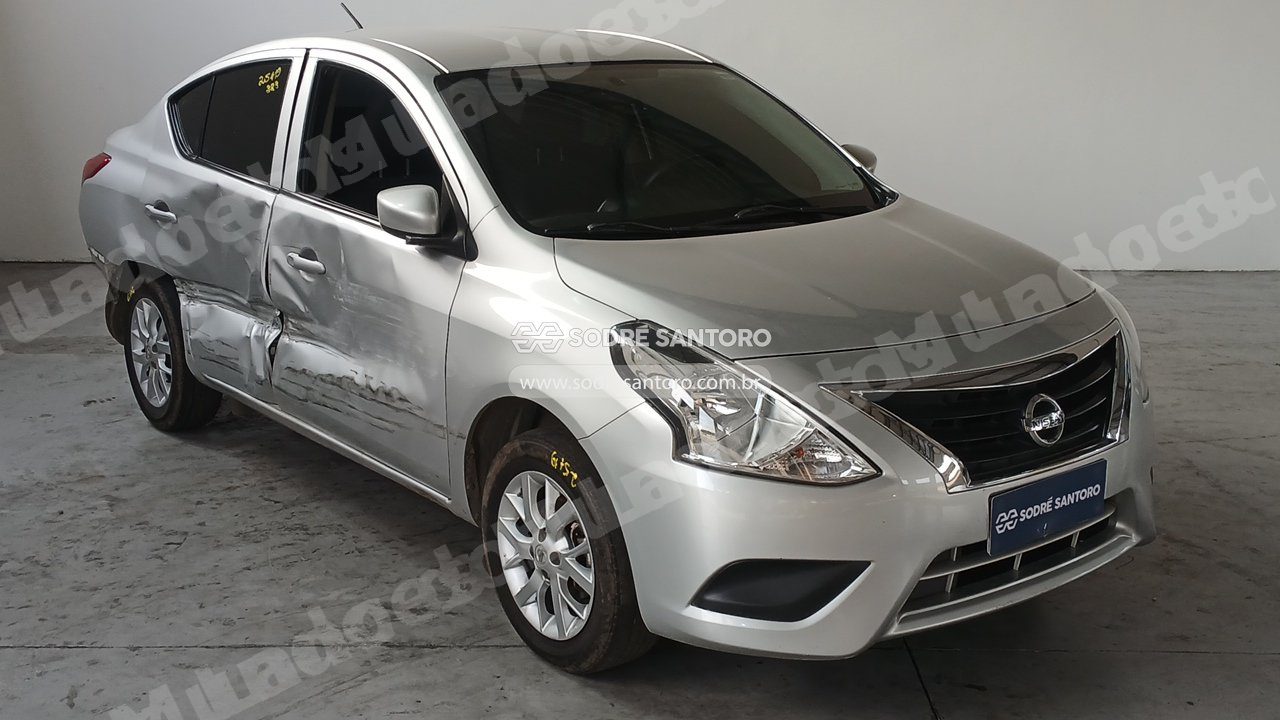 Nissan Versa 10 S 2016 em leilao em Caçapava/SP
