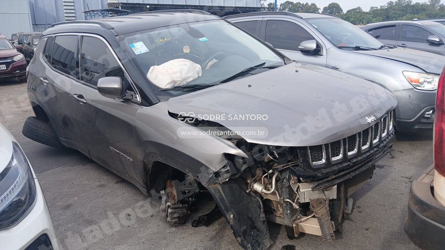 Jeep Compass Limited F 2018 em leilão em Guarulhos/SP