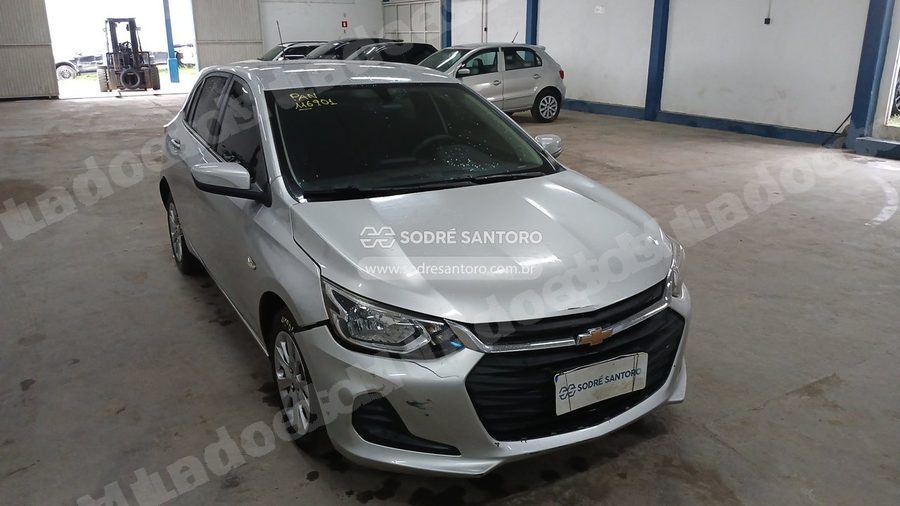 Chevrolet Onix 10Mt Lt1 2020 em leilão em São José dos Pinhais/PR