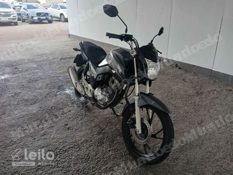Honda Cg em leilao em Aparecida de Goiânia/GO - Lote 6