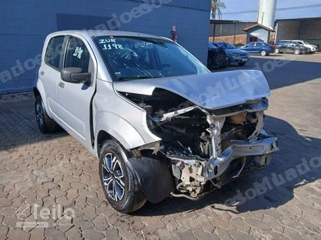 Fiat Uno em leilão em Aparecida de Goiânia/GO