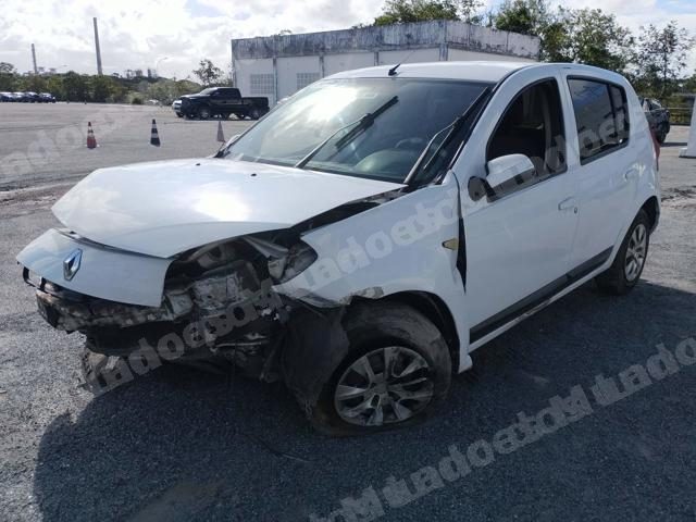 Renault Sandero 2011 em leilao em Brasil - Lote 1
