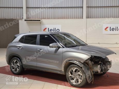 Hyundai Creta em leilão em Taguatinga/DF