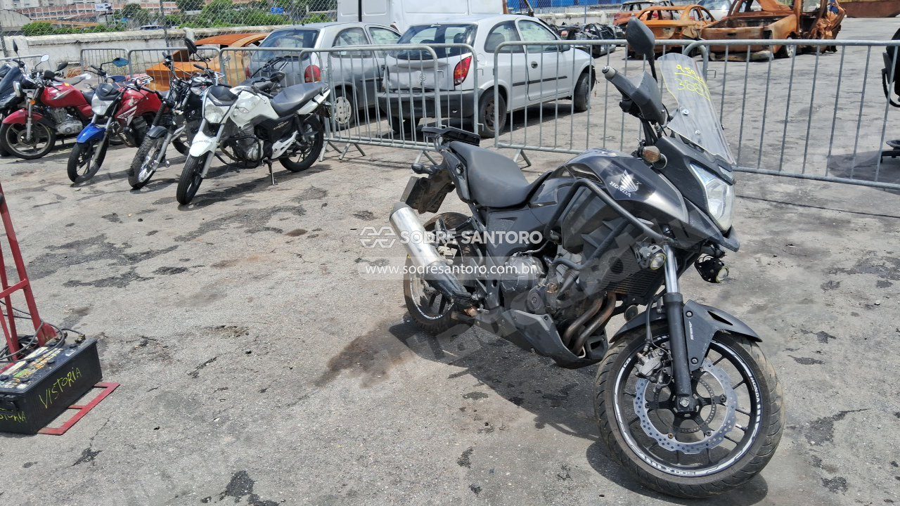 Honda Cb 500X 2015 em leilão em Brasil