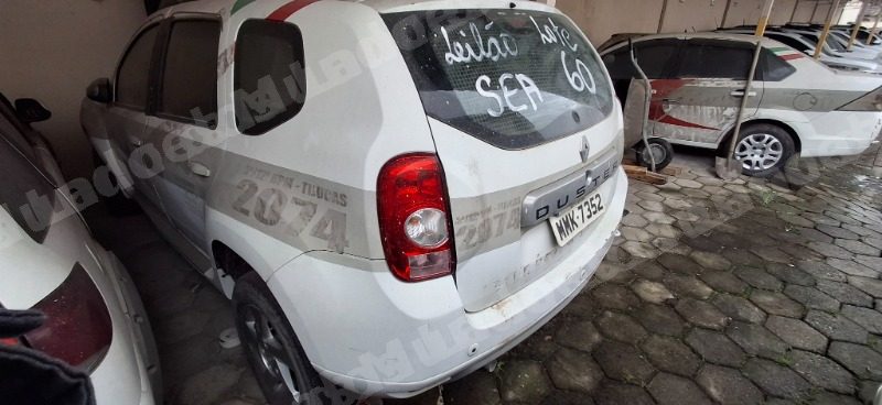 Renault 2014 em leilao em Tijucas/SC