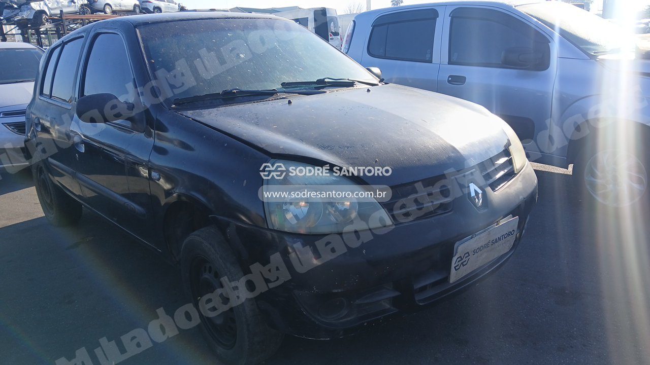 Renault Clio 2008 em leilao em Brasil
