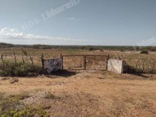 Terreno de 205 m2 em leilão em Ipanguaçu/RN
