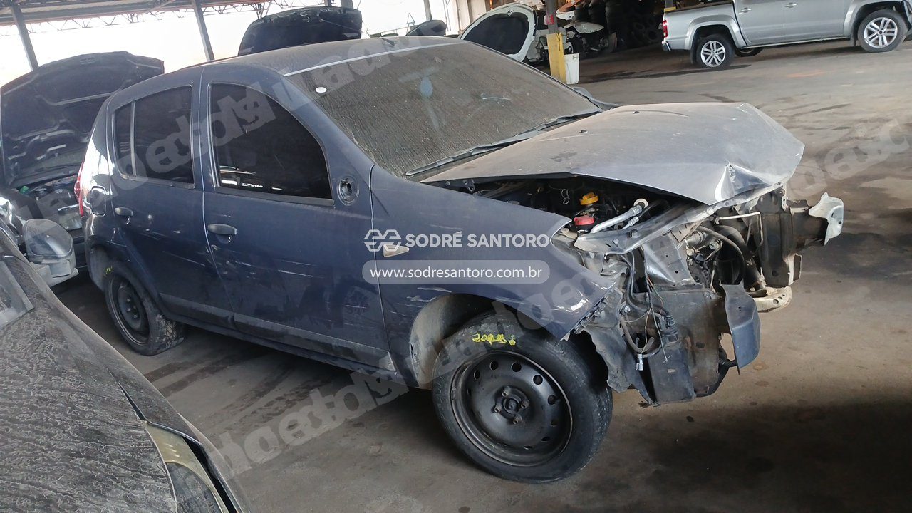 Renault em leilao em Brasil
