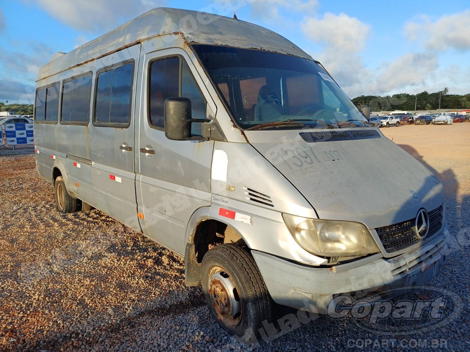 Mercedes em leilao em Eusébio/CE