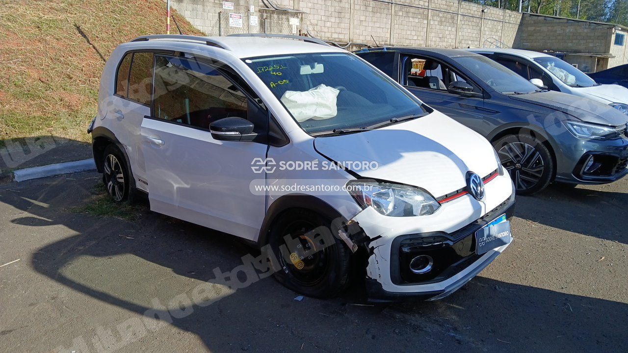 Volkswagen Up Xtreme Tsi Md 2020 em leilao em Monte Mor/SP