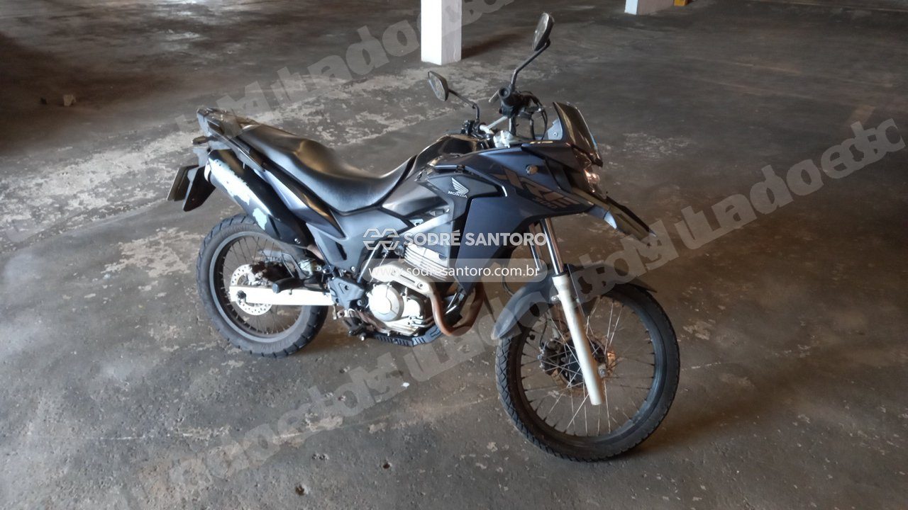 Honda Xre 300 Abs 2023 em leilão em Bauru/SP
