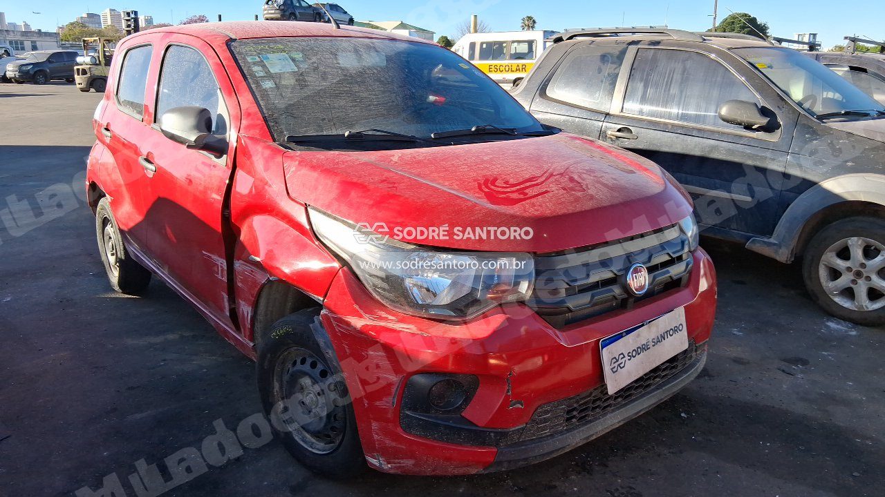Fiat em leilao em Brasil