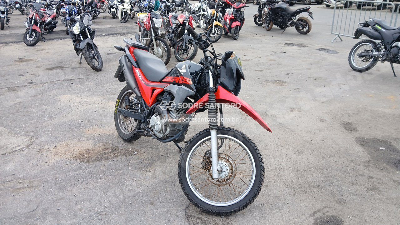 Honda em leilao em Brasil