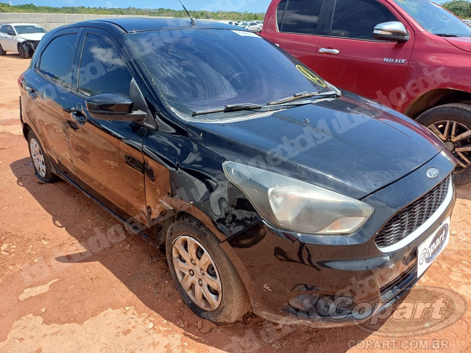 Veiculo em leilao em Eusébio/CE