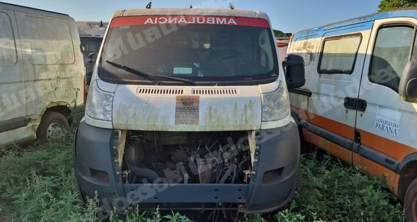 Fiat Ducato 2019 em leilão em Paraíso do Norte/PR