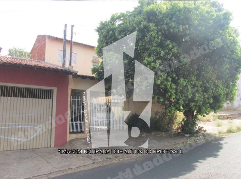 Casa em leilão em Bauru/SP - Lote 1
