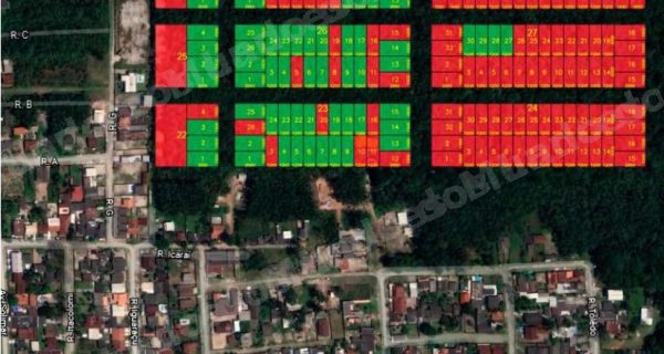 Terreno em leilao em Matinhos/PR