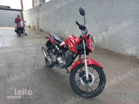 Honda Cg em leilao em Eusébio/CE - Lote 2
